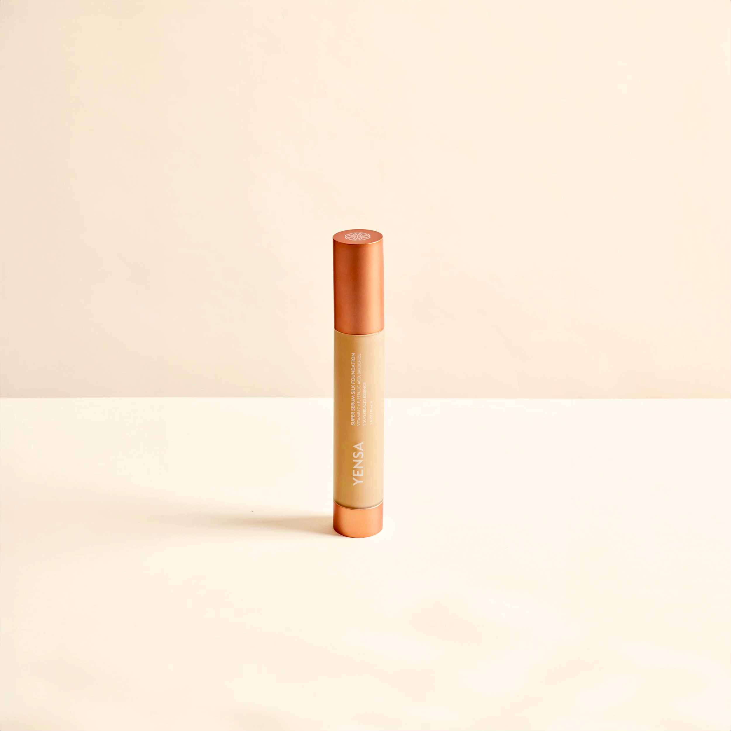 Super Serum Silk Natural Glow Hydrating Peptide Foundation for Radiant Skin